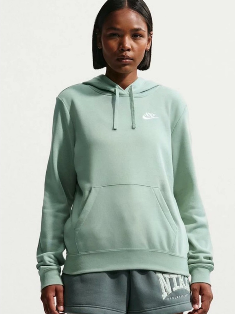 Nike Women's LIGHT LIQUID LIME Pullover Hoodie - NWOT - Size 1X